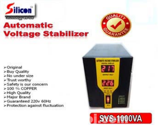 DIGITAL STABILIZER 1000 VA(80V-260V)